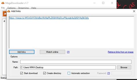mega nz direct download link|Tutorial: How to download Mega.NZ links/files using IDM .